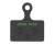 Kool-Stop Discbeläge E-Bike Shim. Road BR-RS505/805 2 pcs.  grau