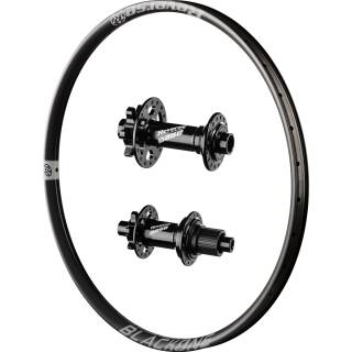 REVERSE Black One LRS, Boost 15x110/148x12 27,5"/27,5" Shimano MSP / Grau