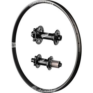 REVERSE Black One LRS, Boost 15x110/148x12 29"/27,5" Shimano HG / Grau