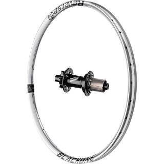 REVERSE Black One Hinterrad, Boost 148x12 mm Base Nabe, Shimano HG Freilauf, 27,5" Silber