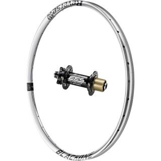 REVERSE Black One Hinterrad, 150 x 12 mm EFS Nabe, Shimano DH7 Freilauf, 27,5" Silber