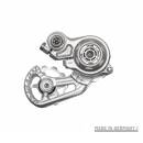 REVERSE Colab Pro Kettenspanner (Silber)