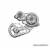 REVERSE Colab Pro Chain Tensioner (Silver)