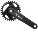 Shimano Cues 9/10/11s Kurbel 170 mm 32t  schwarz