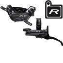 Shimano XT Disc Brake Set links VR 4-Kolben  Resin ohne...