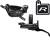 Shimano XT Disc Brake Set links VR 4-Kolben  Resin ohne Fin schwarz