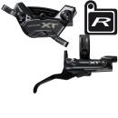 Shimano XT Disc Brake Set rechts HR 4-Kolben  Resin ohne...