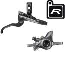 Shimano XTR Disc Brake Set rechts HR 2-Kolben  Resin ohne...