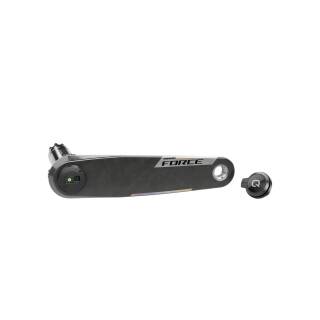 SRAM Quarq Force E1 Power-Upgrade AXS 170mm, linker Kurbelarm inkl. Powermeter ohne Innenlager, DUB