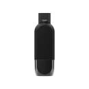 UNIT1 Water Bottle, Charcoal Black Charcoal/Black unis