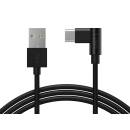 UNIT1 Charging Cable black unis