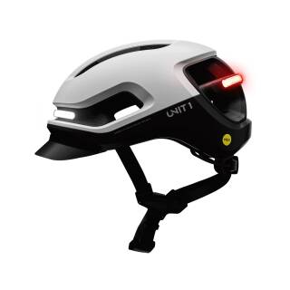 UNIT1 AURA Mips Smart Helmet, Orca Orca L