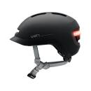 UNIT1 NEON SE Smart Helmet, Charcoal Black Charcoal/Black S