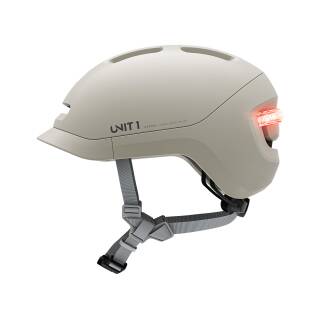 UNIT1 NEON SE Smart Helmet, Slate Gray Slate Gray M