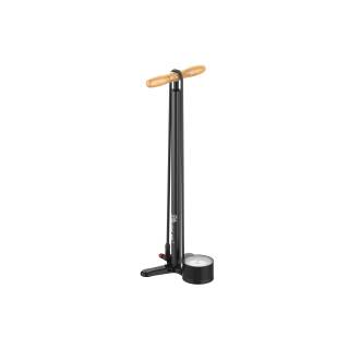 Lezyne Standluftpumpe CLIK Drive HP ABS PRO Pumpenkopf, 220 PSI, schwarz