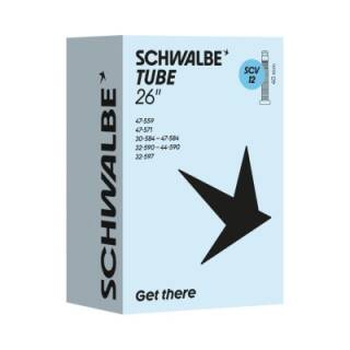 Schlauch Schwalbe SCV12 Clik 26/27,5 30/47-559/597 SCV - Clik Ventil 40mm