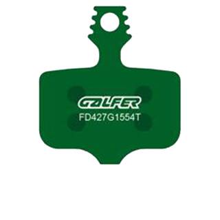 Galfer Discbeläge Pro Avid Elixir, Sram AXS 2 pcs.  grün