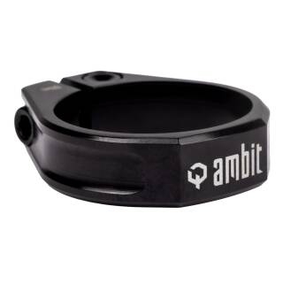 Ambit Sattelklemme black, 31,8mm
