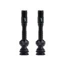 BBB tubeless valves AL Valve CoreCap 2 pcs 40mm schwarz