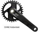 Shimano XT 12s Kurbel 175 mm   ohne Kettenblatt schwarz