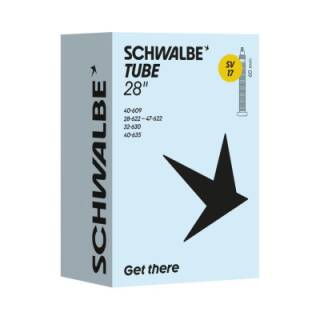 Schlauch Schwalbe SV17 28 28/47-622/635 SV - Sclaverand-Ventil 60mm extra long