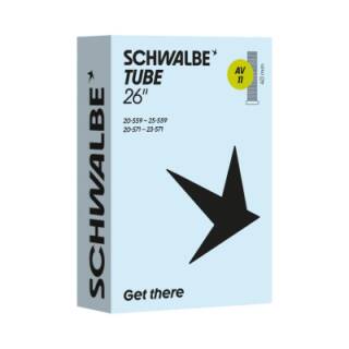 Schlauch Schwalbe AV11 26 20/25-559/571 AV - Autoventil 40mm