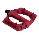 Ambit Flatpedal Breach C Größe rot