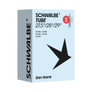 Schlauch Schwalbe SV19 27,5/28/29 40/62-584/635 SV - Sclaverand-Ventil 40mm