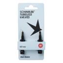 Schwalbe Tubeless-Ventil 40mm schwarz Alu, SV, 2er Set