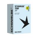Schlauch Schwalbe AV9S 24 20/28-540/541 - 24x1.00 AV -...