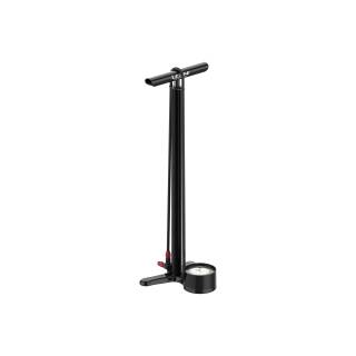 Lezyne Standluftpumpe CNC Floor Drive satin-schwarz 220PSI, 63,5cm, ABS-1 Pro