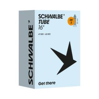 Schlauch Schwalbe DV3 16 47/62-305 DV - Dunlop-Ventil 32mm
