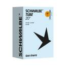 Schlauch Schwalbe DV7 20 40/62-406 DV - Dunlop-Ventil 40mm