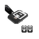 Redshift Mousetrap Pedal Adapter  schwarz-grau