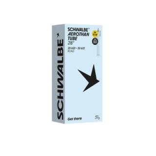 Schlauch Schwalbe SV15 AE Aerothan Tube TPU 28 23/32-622 SV - Sclaverand-Ventil schwarz 100mm extra long