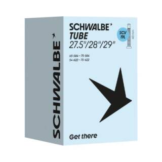 Schlauch Schwalbe SCV19L Clik 27,5/28/29 54/75-584/622 SCV - Clik Ventil 40mm