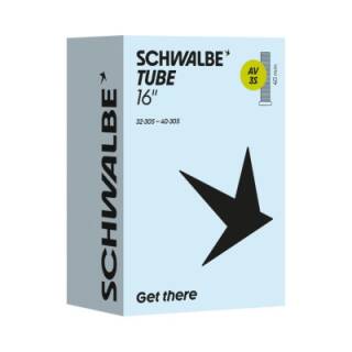 Schlauch Schwalbe AV3S 16 32/40-305 AV - Autoventil 40mm