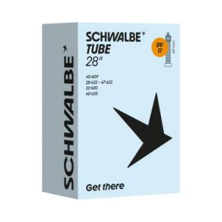Schlauch Schwalbe DV17 28 28/47-622/635 DV - Dunlop-Ventil 40mm