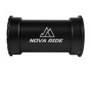 Nova Ride Innenlagerschalen BB386 24 mm Shimano schwarz