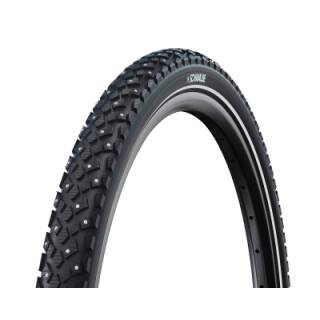 Reifen Schwalbe 55-406 Marathon Plus Spike 20x2.15 - 20 HS396 schwarz Reflex SmartGuard 144 Stahl Spikes Draht
