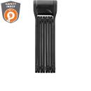 Axa Faltschloss Fold 110 110 cm AirTag/SmartTag schwarz