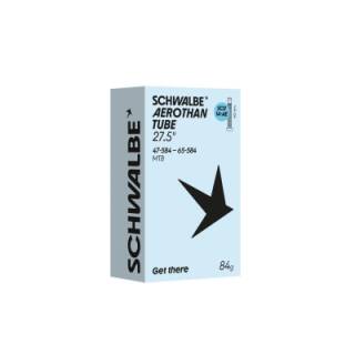 Schlauch Schwalbe SCV14 AE Aerothan Tube TPU 27,5 47/65-584 SCV - Clik Ventil Alu schwarz 40mm