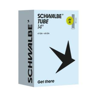 Schlauch Schwalbe AV2L 14 47/60-254 AV - Autoventil 40mm