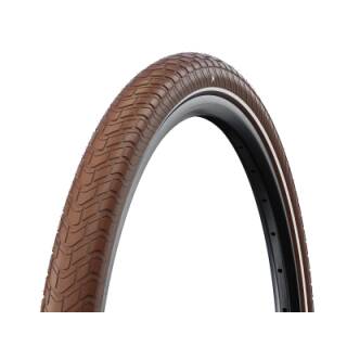 Reifen Schwalbe 55-559 Motion Big Apple 26x2.15 - 26 HS632 braun Reflex K-Guard Draht
