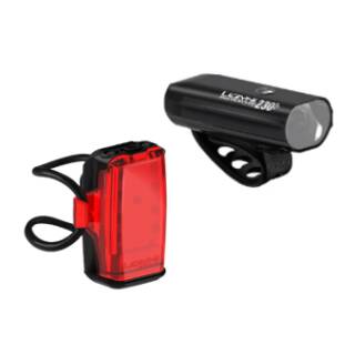 Lezyne Beleuchtungsset Hecto 230+ / KTV+ StVZO schwarz