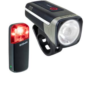 Sigma Beleuchtungsset Aura 120 USB / Reco 80 Link USB