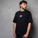 REVERSE Drip Logo Tee black Medium Loose Fit