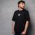 REVERSE Drip Logo Tee black X-Large Loose Fit