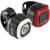 Axa Beleuchtungsset ON 30 Lux LED,USB