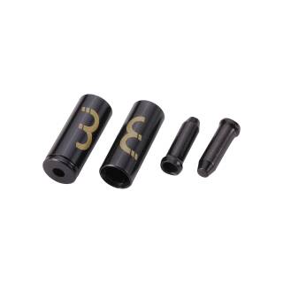 BBB Kabelverbindungen CableCap Kit schwarz